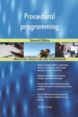 Procedural programming Second Edition de Gerardus Blokdyk