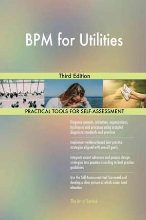 BPM for Utilities Third Edition de Gerardus Blokdyk