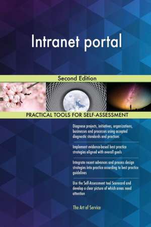 Intranet portal Second Edition de Gerardus Blokdyk