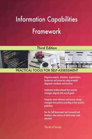 Information Capabilities Framework Third Edition de Gerardus Blokdyk