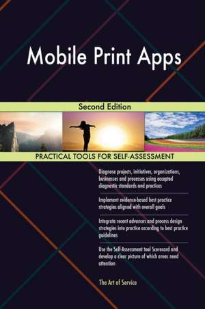 Mobile Print Apps Second Edition de Gerardus Blokdyk