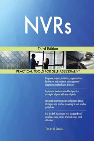 NVRs Third Edition de Gerardus Blokdyk