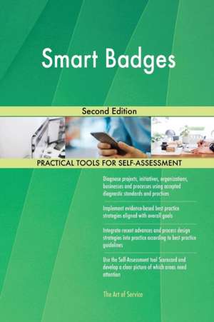 Smart Badges Second Edition de Gerardus Blokdyk