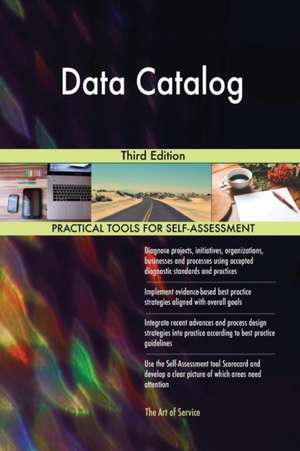 Data Catalog Third Edition de Gerardus Blokdyk