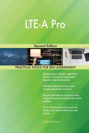 LTE-A Pro Second Edition de Gerardus Blokdyk