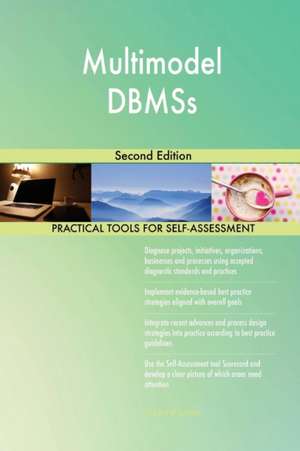 Multimodel DBMSs Second Edition de Gerardus Blokdyk
