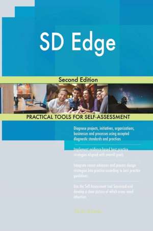 SD Edge Second Edition de Gerardus Blokdyk