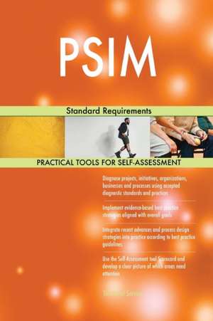 PSIM Standard Requirements de Gerardus Blokdyk