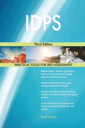 IDPS Third Edition de Gerardus Blokdyk