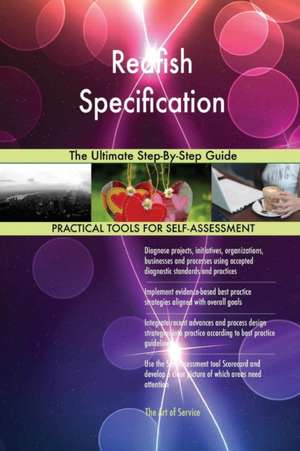 Redfish Specification The Ultimate Step-By-Step Guide de Gerardus Blokdyk