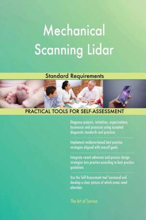 Mechanical Scanning Lidar Standard Requirements de Gerardus Blokdyk