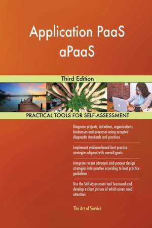 Application PaaS aPaaS Third Edition de Gerardus Blokdyk