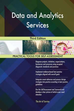 Data and Analytics Services Third Edition de Gerardus Blokdyk