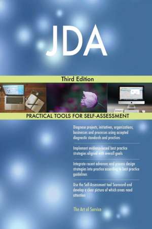 JDA Third Edition de Gerardus Blokdyk