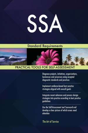 SSA Standard Requirements de Gerardus Blokdyk