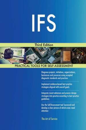 IFS Third Edition de Gerardus Blokdyk