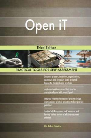 Open iT Third Edition de Gerardus Blokdyk