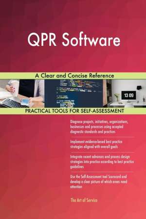 QPR Software A Clear and Concise Reference de Gerardus Blokdyk