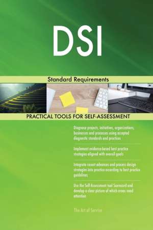 DSI Standard Requirements de Gerardus Blokdyk