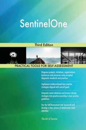 SentinelOne Third Edition de Gerardus Blokdyk