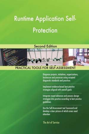 Runtime Application Self-Protection Second Edition de Gerardus Blokdyk