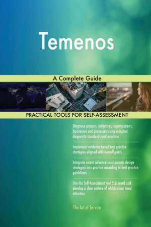 Temenos A Complete Guide de Gerardus Blokdyk