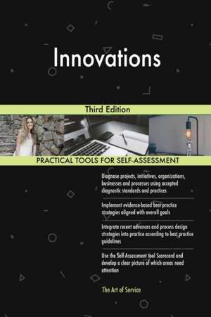 Innovations Third Edition de Gerardus Blokdyk
