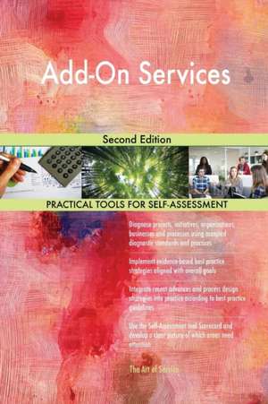 Add-On Services Second Edition de Gerardus Blokdyk