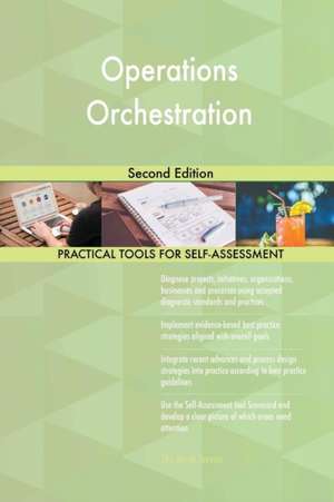 Operations Orchestration Second Edition de Gerardus Blokdyk
