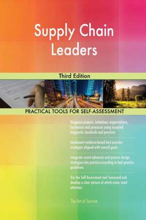 Supply Chain Leaders Third Edition de Gerardus Blokdyk