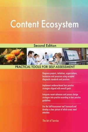 Content Ecosystem Second Edition de Gerardus Blokdyk