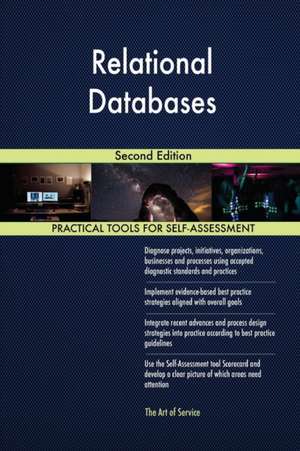 Relational Databases Second Edition de Gerardus Blokdyk