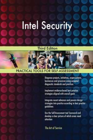 Intel Security Third Edition de Gerardus Blokdyk