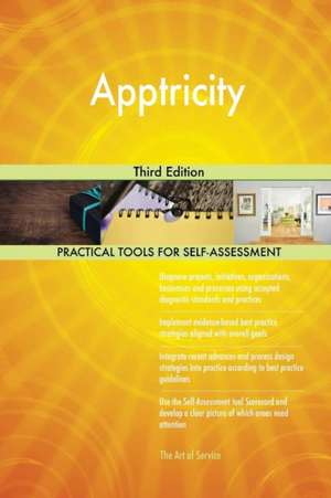 Apptricity Third Edition de Gerardus Blokdyk