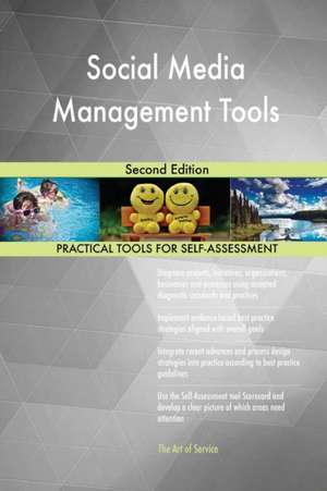 Social Media Management Tools Second Edition de Gerardus Blokdyk