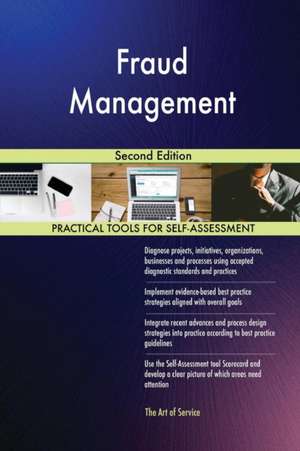 Fraud Management Second Edition de Gerardus Blokdyk