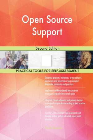 Open Source Support Second Edition de Gerardus Blokdyk