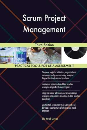 Scrum Project Management Third Edition de Gerardus Blokdyk