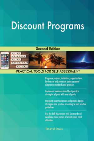 Discount Programs Second Edition de Gerardus Blokdyk