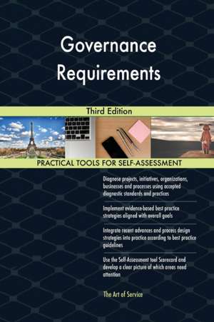 Governance Requirements Third Edition de Gerardus Blokdyk