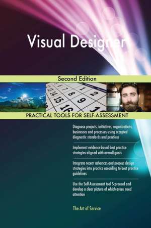 Visual Designer Second Edition de Gerardus Blokdyk