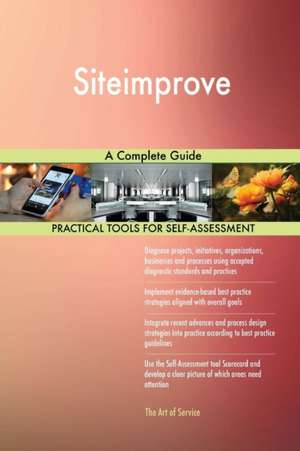 Siteimprove A Complete Guide de Gerardus Blokdyk