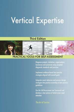 Vertical Expertise Third Edition de Gerardus Blokdyk