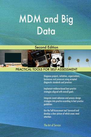 MDM and Big Data Second Edition de Gerardus Blokdyk