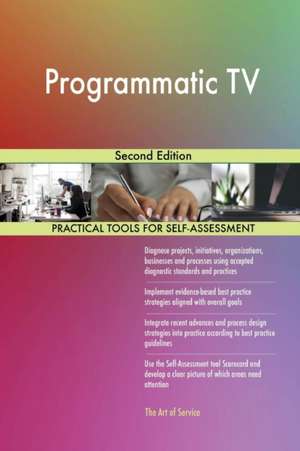 Programmatic TV Second Edition de Gerardus Blokdyk