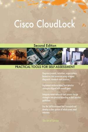 Cisco CloudLock Second Edition de Gerardus Blokdyk
