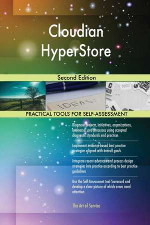Cloudian HyperStore Second Edition de Gerardus Blokdyk