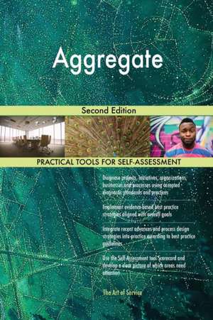 Aggregate Second Edition de Gerardus Blokdyk