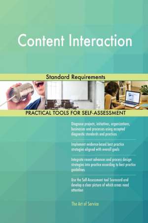 Content Interaction Standard Requirements de Gerardus Blokdyk