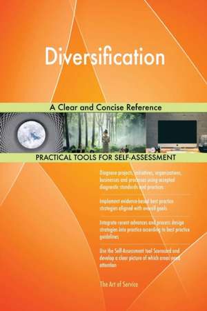 Diversification A Clear and Concise Reference de Gerardus Blokdyk